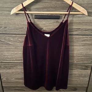 Velvet Tank